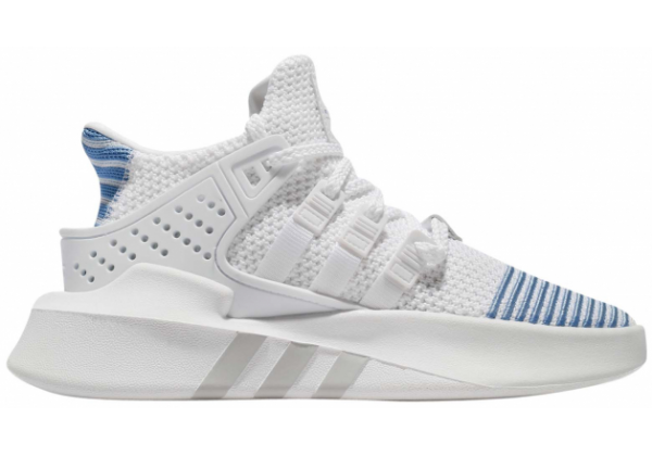 Кроссовки Adidas EQT Bask ADV White Blue